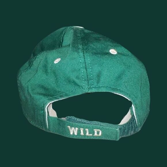 Reebok Face Off Mn Wild Hockey Snapback Hat - Picture 2 of 5